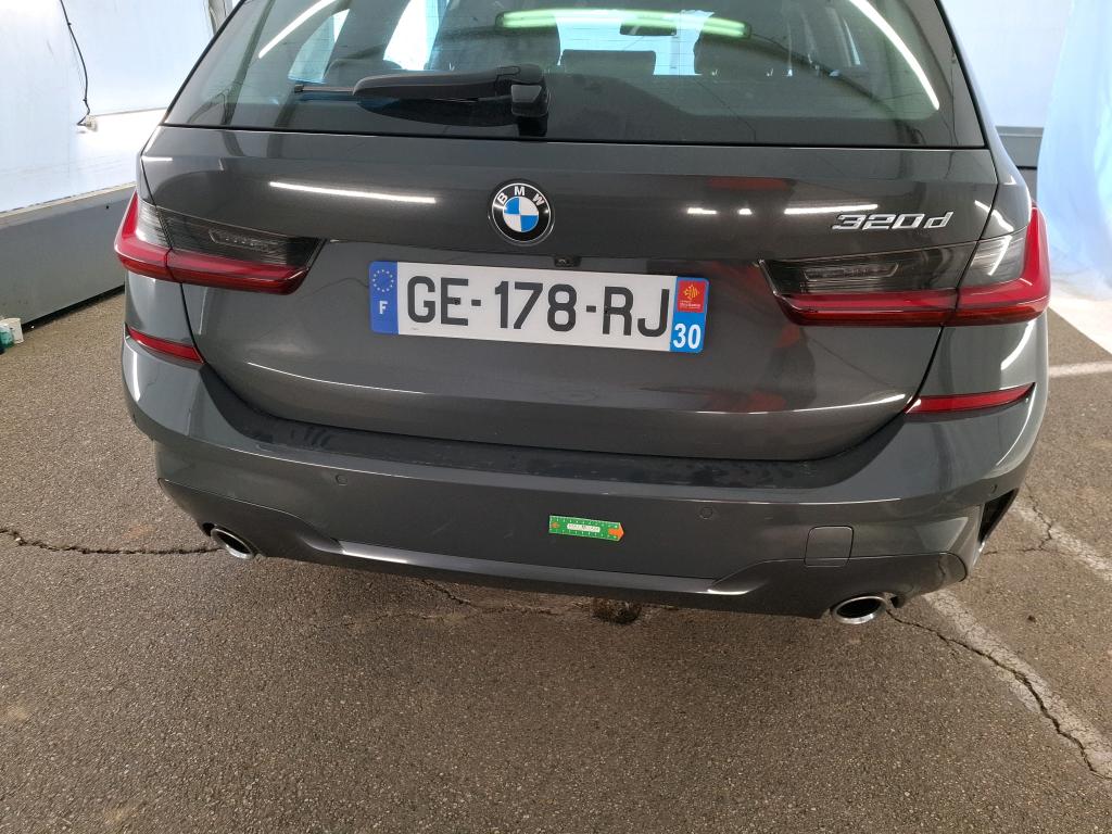 BMW SERIE 3 TOURING G21 320d 190 ch BVA8 M Sport 2022