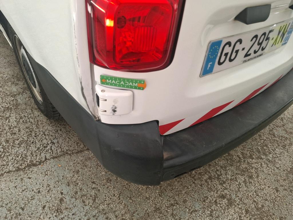 CITROEN JUMPY FOURGON FGN XL BLUEHDI 145 S&S BVM6 CLUB 2022