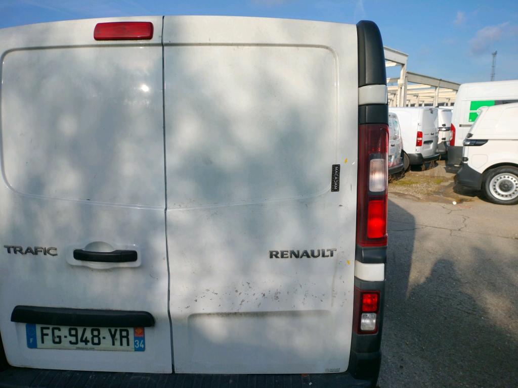 RENAULT TRAFIC FOURGON FGN L1H1 1000 KG DCI 120 E6 GRAND CONFORT 2019