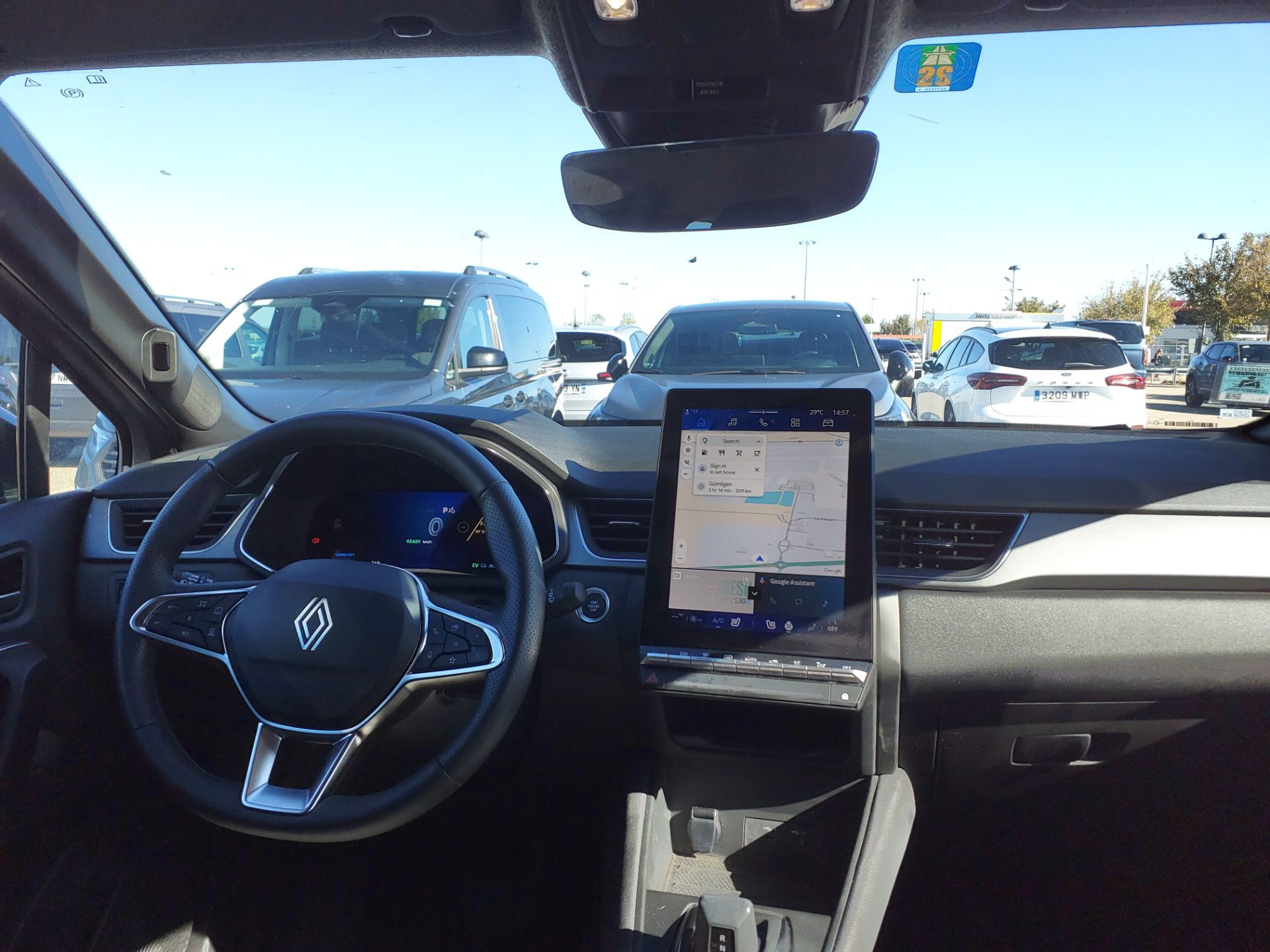 RENAULT SYMBIOZ E-Tech full hybrid 160 ch Techno 2026