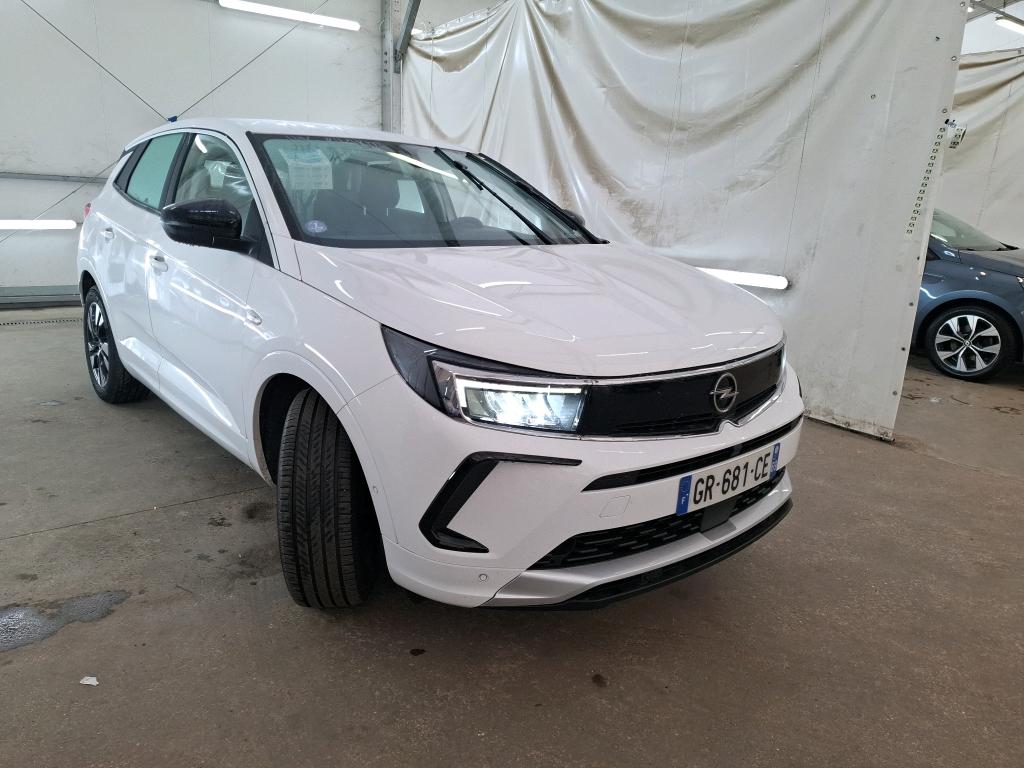 OPEL GRANDLAND Hybrid 225 ch BVA8 Design & Tech 2023