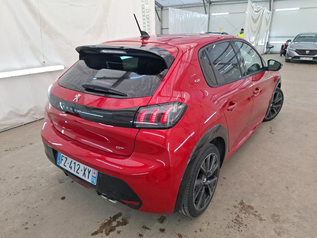 PEUGEOT 208) 208 PureTech 130 S&S EAT8 GT Pack 2021