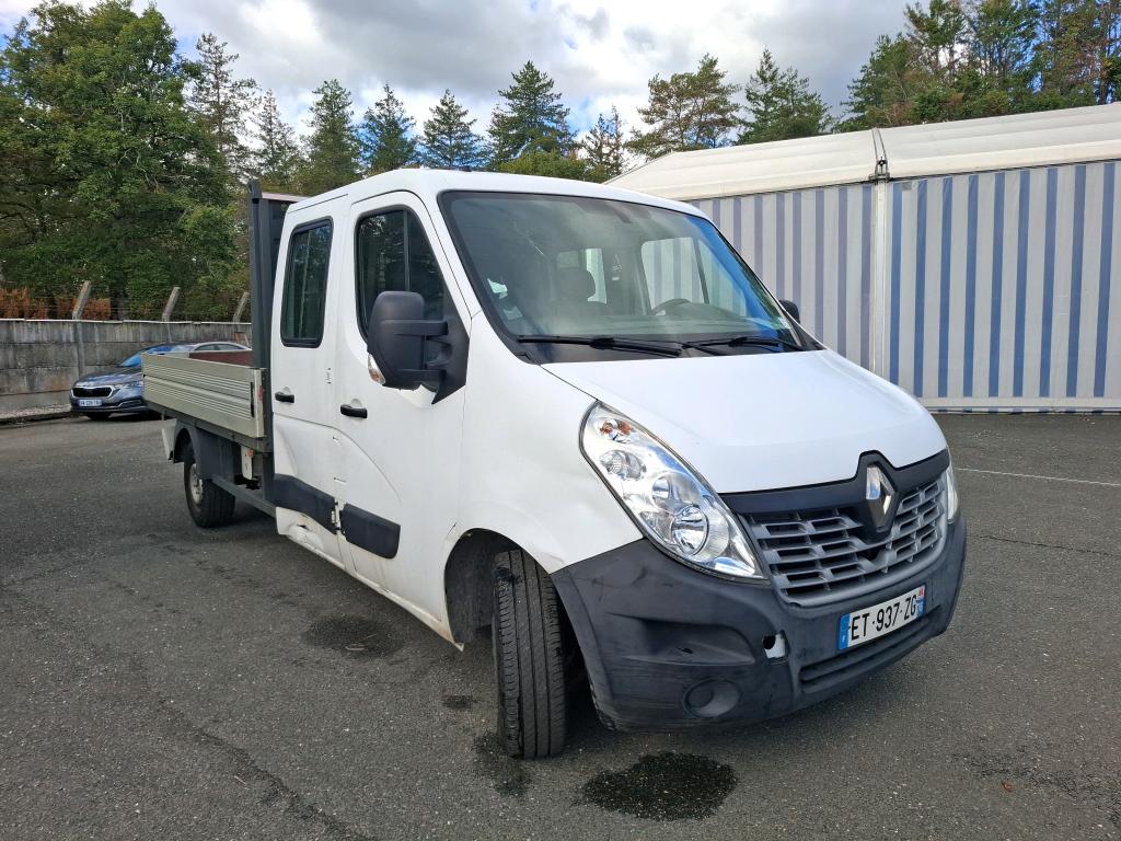 RENAULT MASTER CHASSIS DBLE CAB (09/2010-06/2019 CDC L3 3.5t 2.3 dCi 130 E6 CONFORT 2018