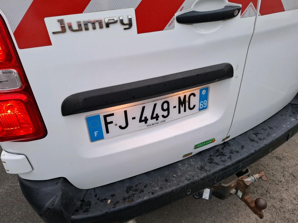 CITROEN JUMPY CABINE APPROFONDIE (09/2016-11/202 CAB XL BLUEHDI 120 BVM6 CLUB 340 NM 2019