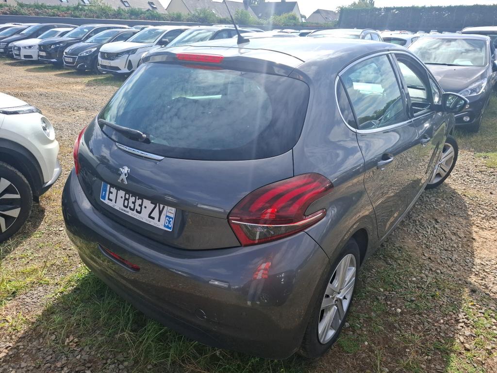 PEUGEOT 208 1.2 PureTech 110ch S&S BVM5 Allure Business 2018