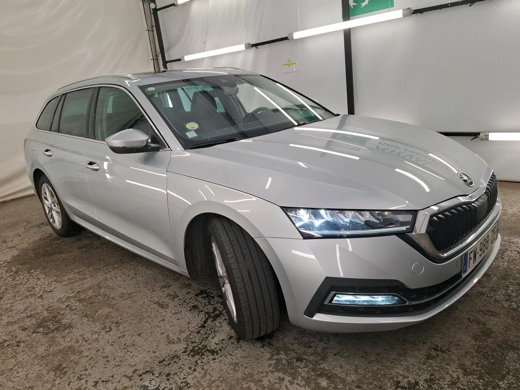 SKODA OCTAVIA COMBI 2.0 TDI 116 ch Style 2021