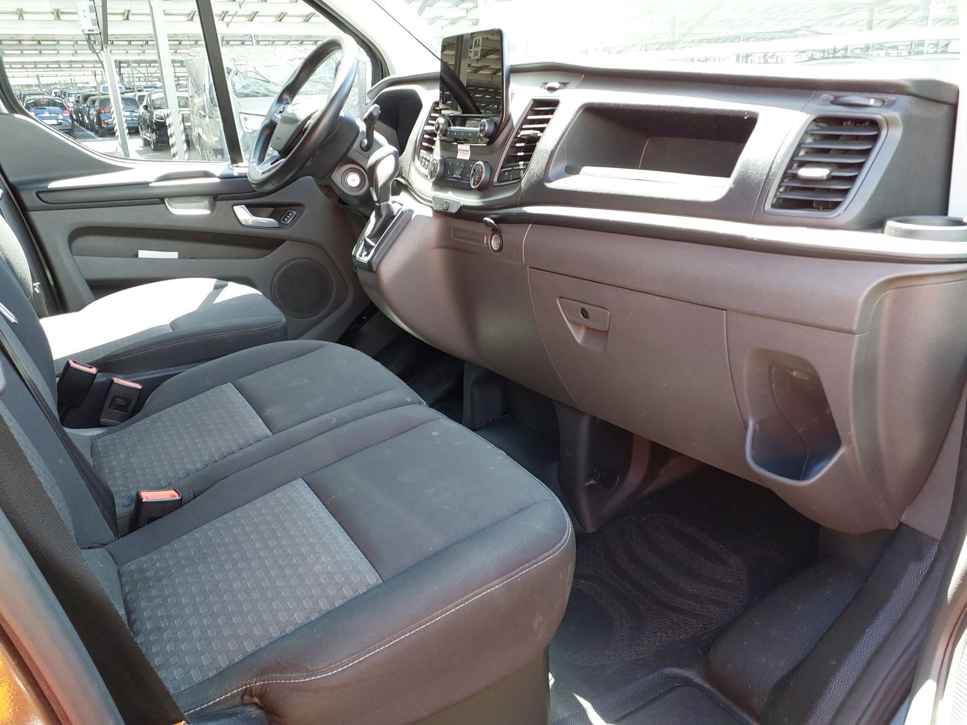 FORD TRANSIT CUSTOM FOURGON 280 L1H1 2.0 ECOBLUE 130 BVA TREND BUSINESS 2023