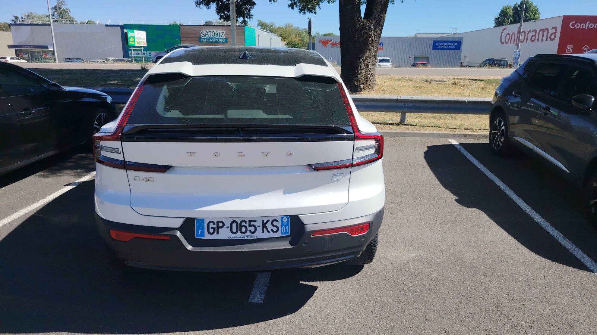 VOLVO C40 Recharge Extended Range 252 ch 1EDT Start 2023