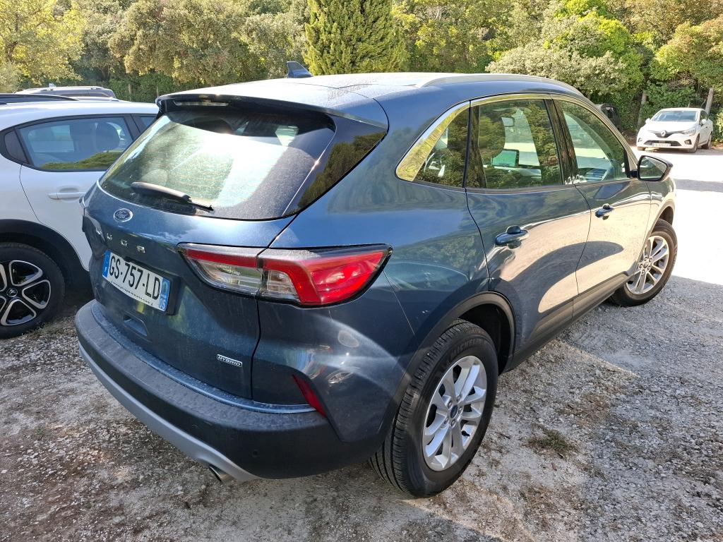 FORD KUGA 2.5 Duratec 190 ch FlexiFuel FHEV E85 Powershift Titanium 2023