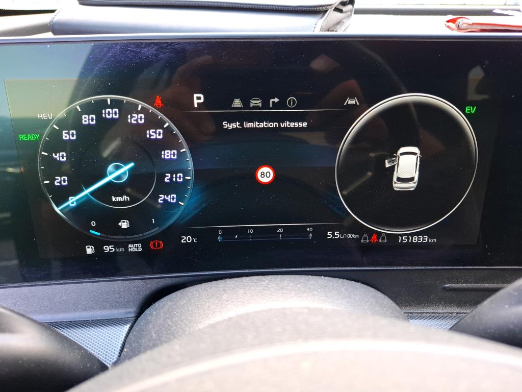 KIA SPORTAGE VP 1.6 T-GDi 265ch ISG Hybride Rechargeable BVA6 4x4 GT Line Premium 2023