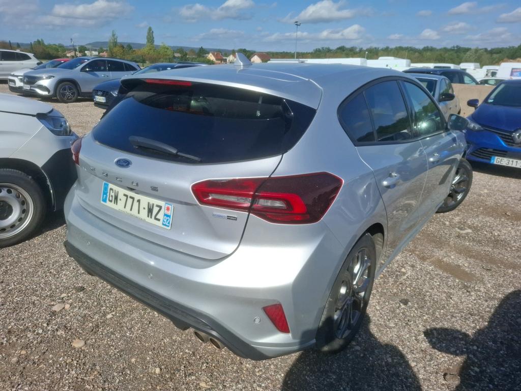 FORD FOCUS 1.0 Flexifuel 125 S&S mHEV Powershift Titanium X Business 2024