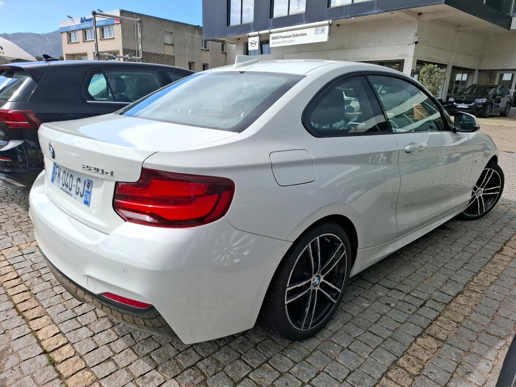 BMW SERIE 2 Coupe 220d 190 ch M Sport 2019
