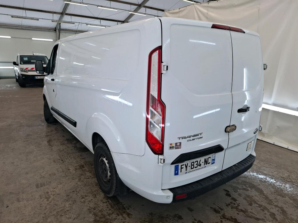 FORD TRANSIT CUSTOM FOURGON 300 L2H1 2.0 ECOBLUE 130 TREND BUSINESS 2021