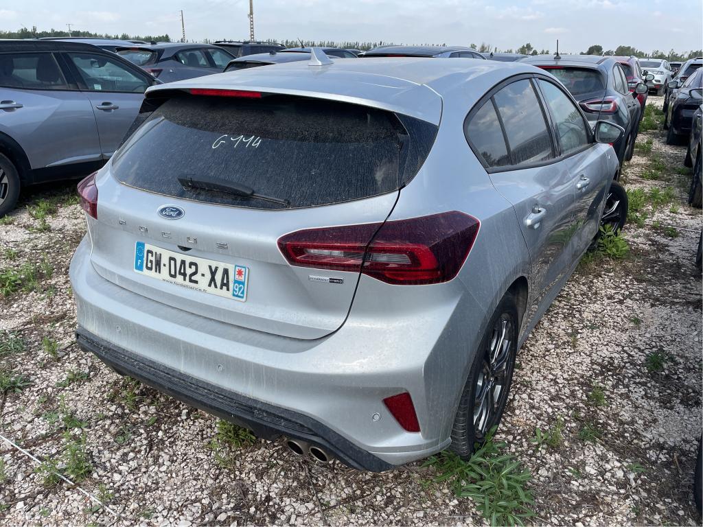 FORD FOCUS 1.0 Flexifuel 125 S&S mHEV Powershift Titanium X Business 2024