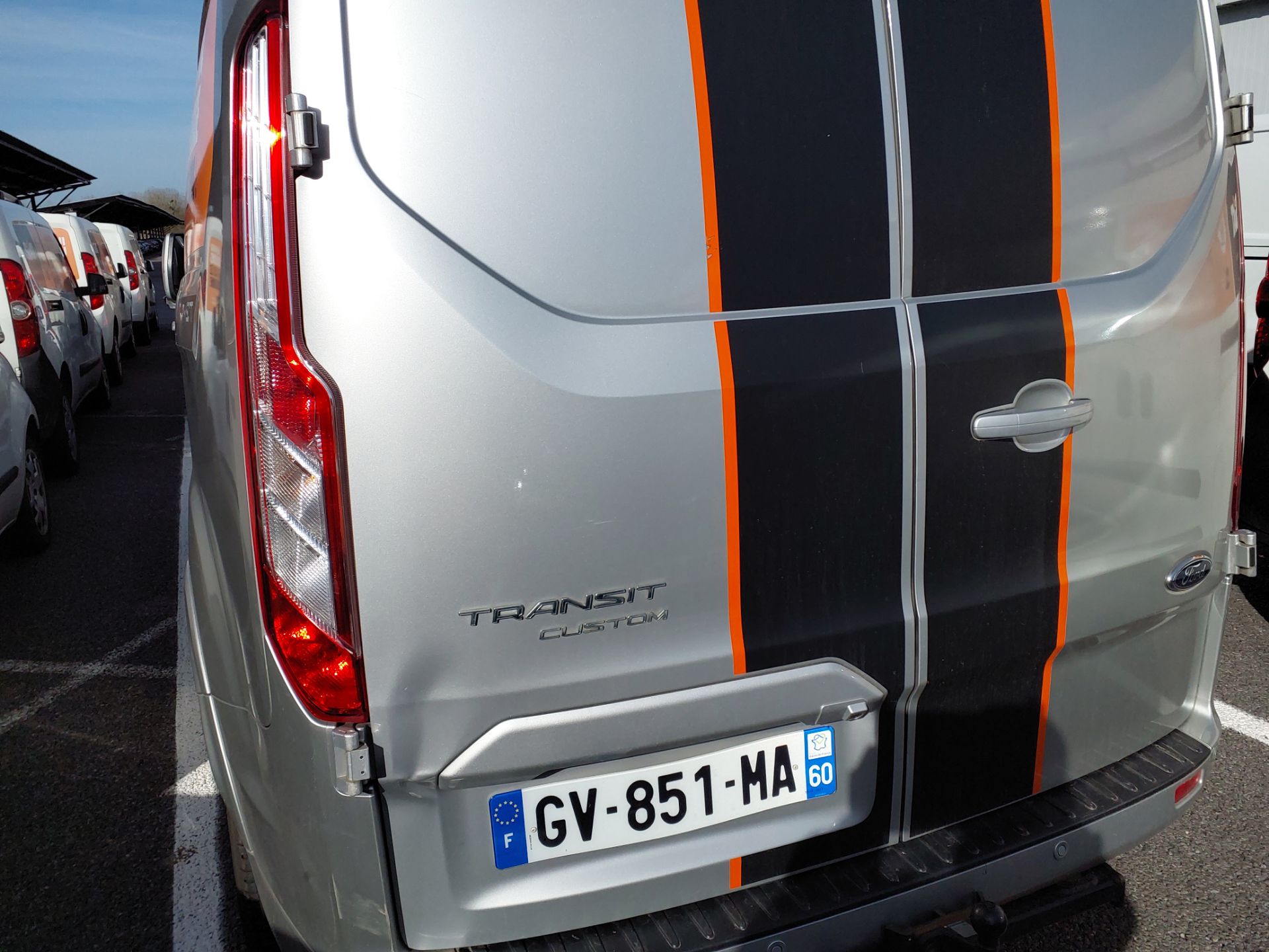 FORD TRANSIT CUSTOM FOURGON 320 L1H1 2.0 ECOBLUE 170 BVA SPORT 2023