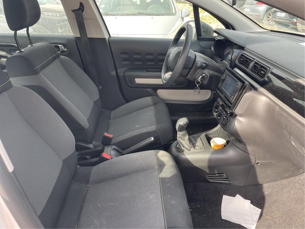 CITROEN C3 ENTREPRISE SOCIETE PURETECH 83 S&S BVM FEEL 2023