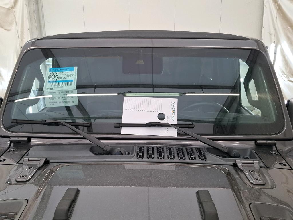 JEEP WRANGLER MY21 Unlimited 4xe 2.0 l T 380 ch PHEV 4x4 BVA8 Overland 2021