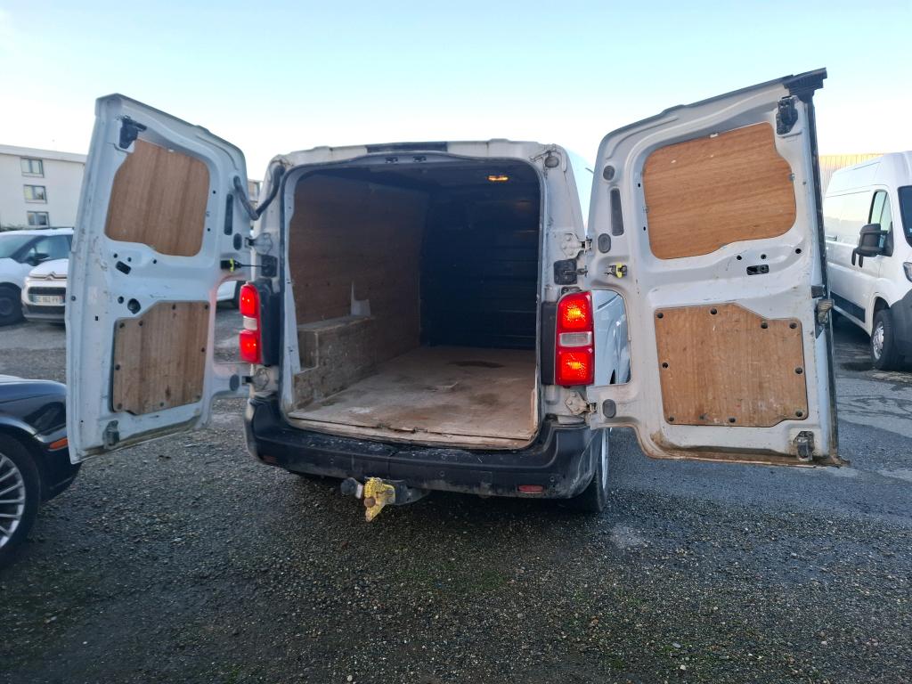 PEUGEOT EXPERT FOURGON TOLE STANDARD 1.5 BLUEHDI 120 S&S BVM6 ASPHALT 2022