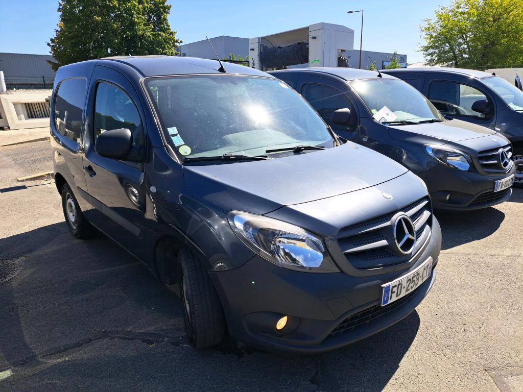 MERCEDES-BENZ MERCEDES CITAN FOURGON FGN 109 CDI COMPACT PRO 2019