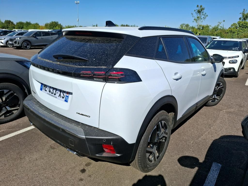PEUGEOT 2008 Hybrid 145 ch e-DCS6 Allure 2025