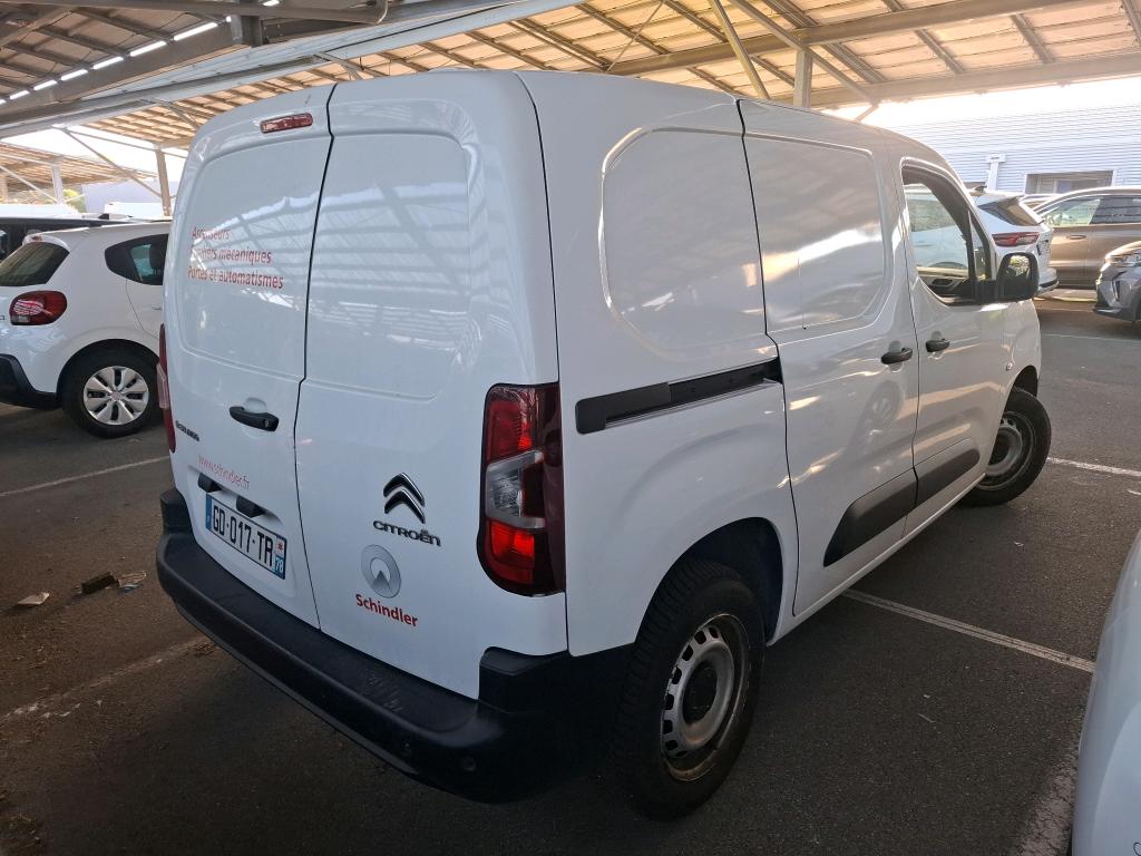 CITROEN BERLINGO VAN M 650 BLUEHDI 100 S&S BVM6 CLUB 2021