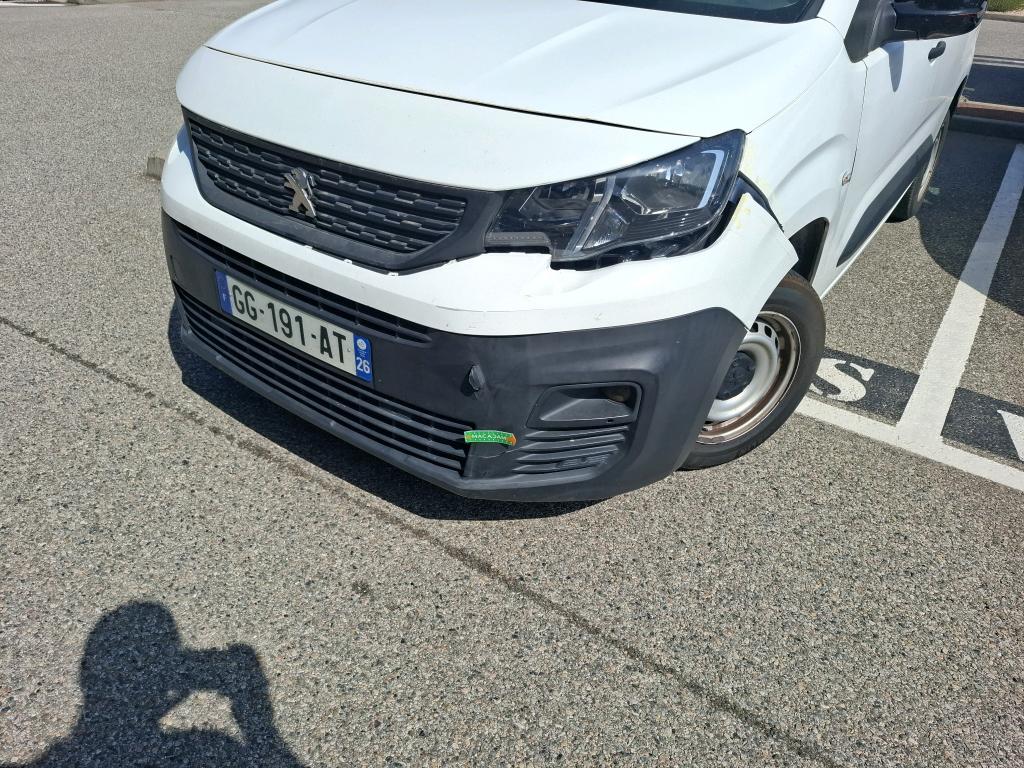 PEUGEOT PARTNER FOURGON STANDARD 650 KG BLUEHDI 100 S&S BVM6 ASPHALT 2022