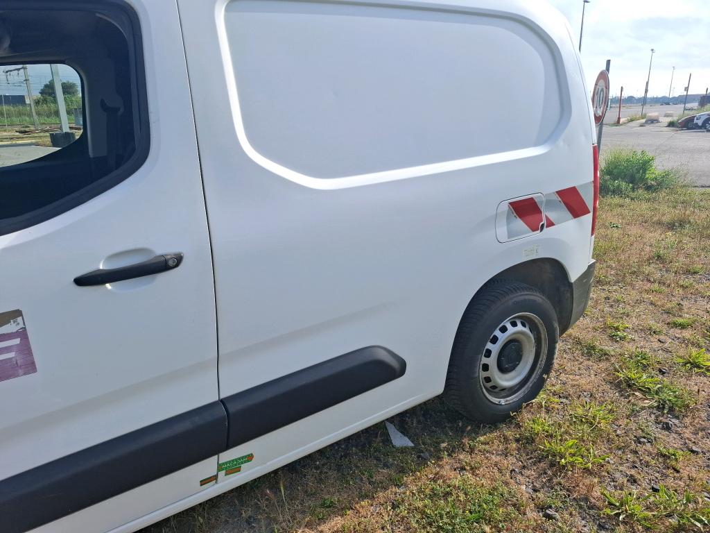 CITROEN BERLINGO VAN M 650 BLUEHDI 100 S&S BVM5 CLUB 2020