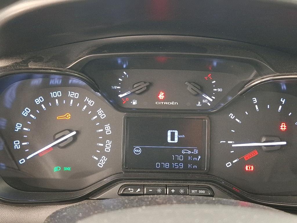 CITROEN C3 ENTREPRISE SOCIETE BLUEHDI 100 S&S BVM6 FEEL NAV 2023
