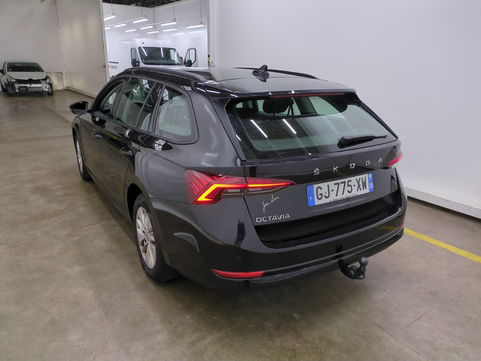 SKODA OCTAVIA COMBI 2.0 TDI 116 ch DSG7 Business 2022