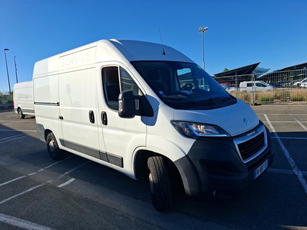 PEUGEOT BOXER FOURGON TOLE 333 L2H2 BLUEHDI 140 S&S ASPHALT 2020