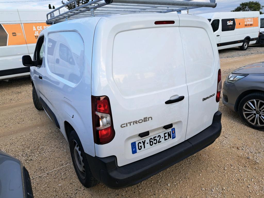 CITROEN BERLINGO VAN TAILLE M 650KG BLUEHDI 100 S&S BVM6 - 2024