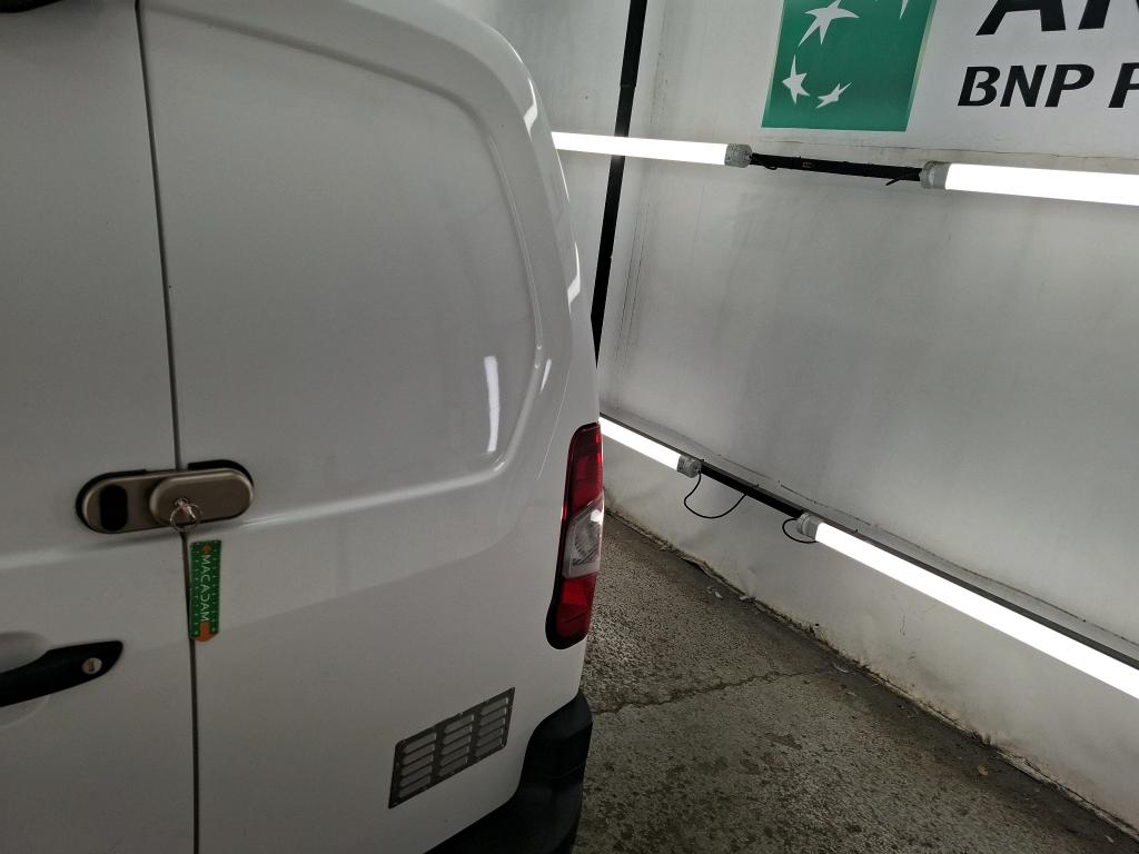 PEUGEOT PARTNER FGN FOURGON STANDARD 1000 KG BLUEHDI 100 S&S BVM5 ASPHALT 2020