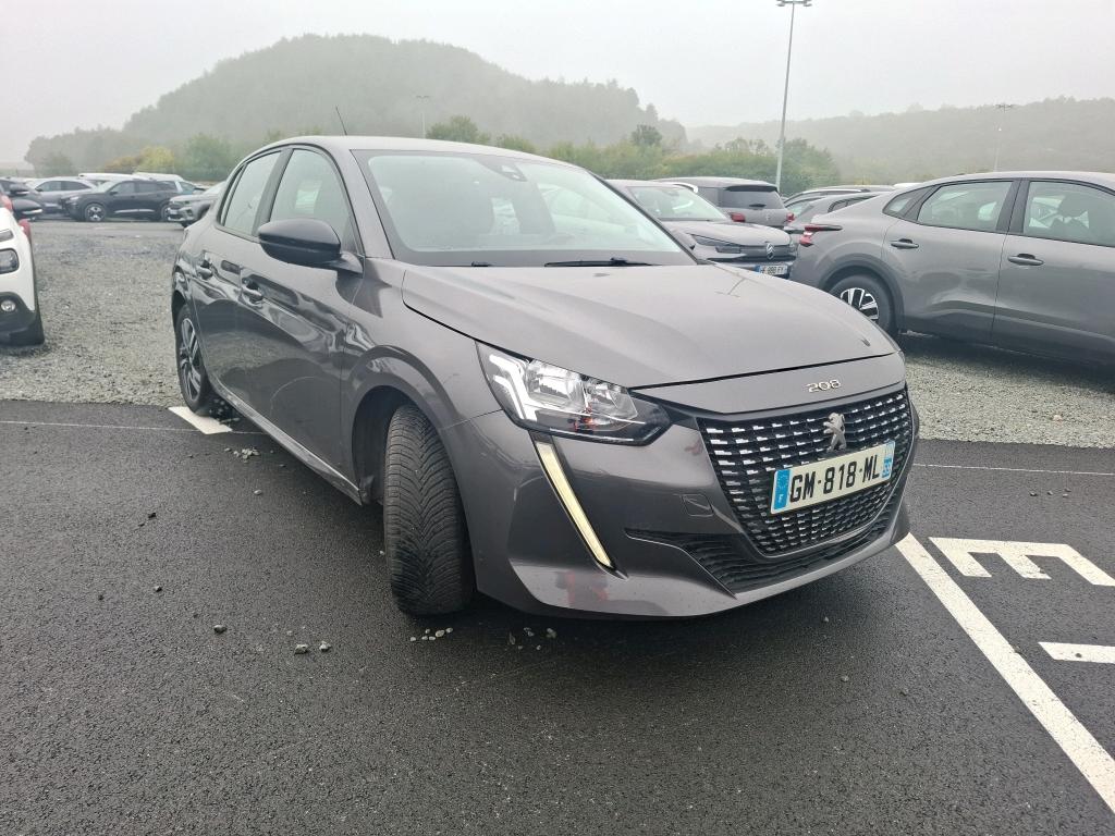 PEUGEOT 208) 208 BlueHDi 100 S&S BVM6 Active Pack 2023