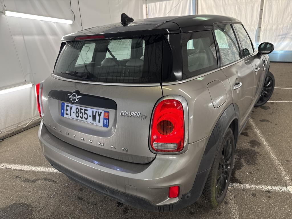 MINI COUNTRYMAN F60 150 ch BVA8 Cooper D Oakwood 2018