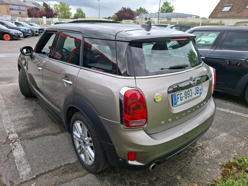 MINI COUNTRYMAN F60 136 - 88 ch ALL4 BVA6 Cooper SE 2019