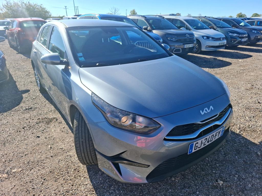 KIA CEE'D CEED 1.0 T-GDi 100 ch BVM6 Active 2022