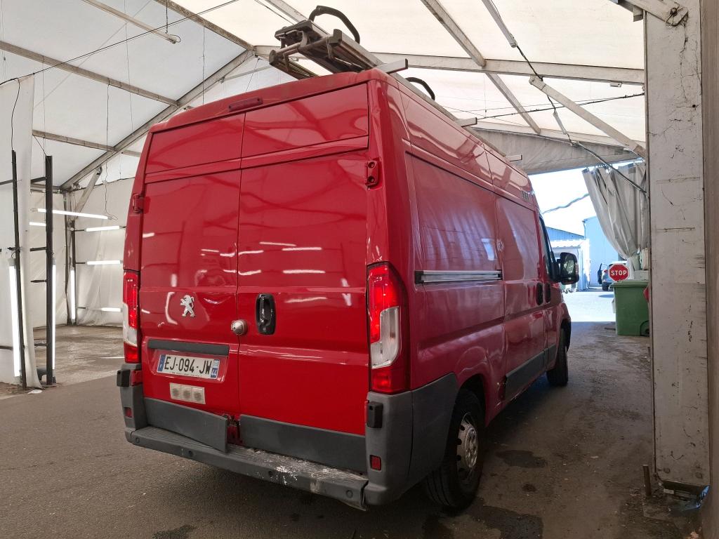 PEUGEOT BOXER FOURGON TOLE 335 L2H2 BLUEHDI 130 PREMIUM 2017