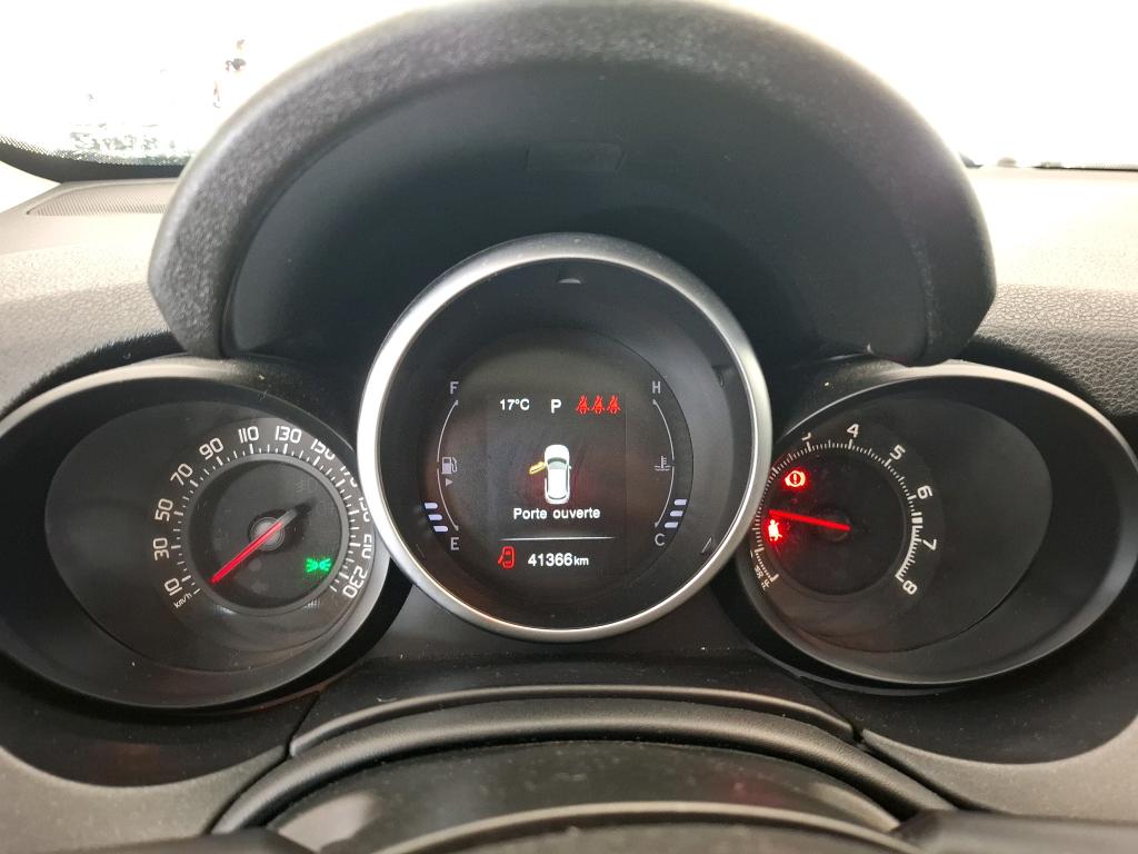 FIAT 500X MY17 1.4 MultiAir 140 ch DCT S-Design 2017