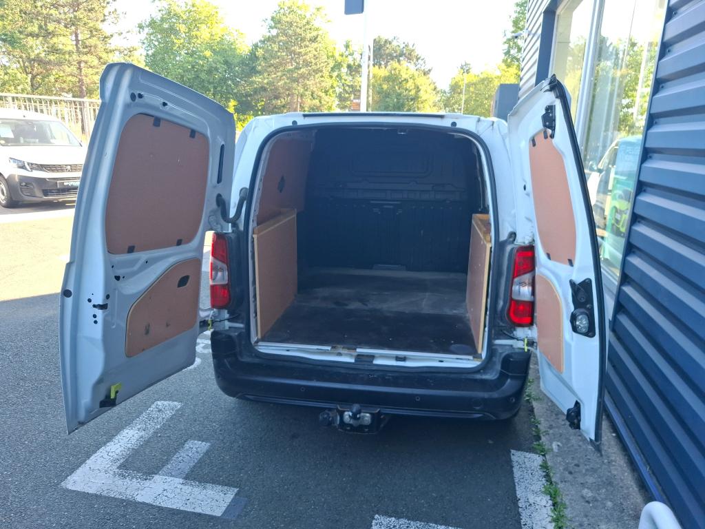 PEUGEOT PARTNER FOURGON STANDARD 650 KG BLUEHDI 100 S&S BVM5 PREMIUM 2021