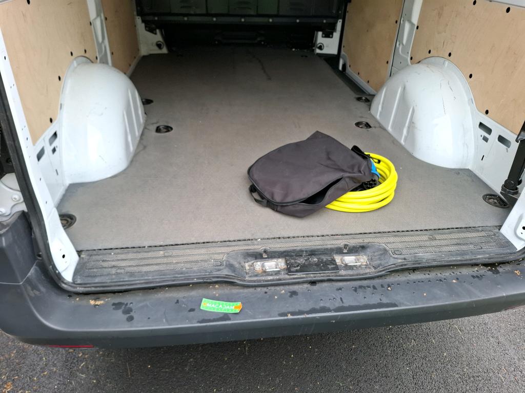 MERCEDES VITO FOURGON EVITO 60 KWH LONG FWD - 2024