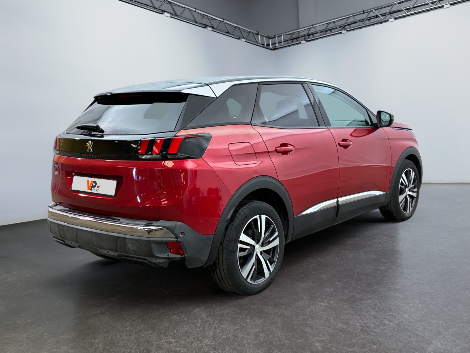 PEUGEOT 3008 1.2 Puretech 130ch S&s Bvm6 Allure 2017