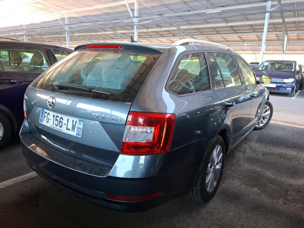 SKODA OCTAVIA COMBI 2.0 TDI 150 ch SCR FAP Business 2019