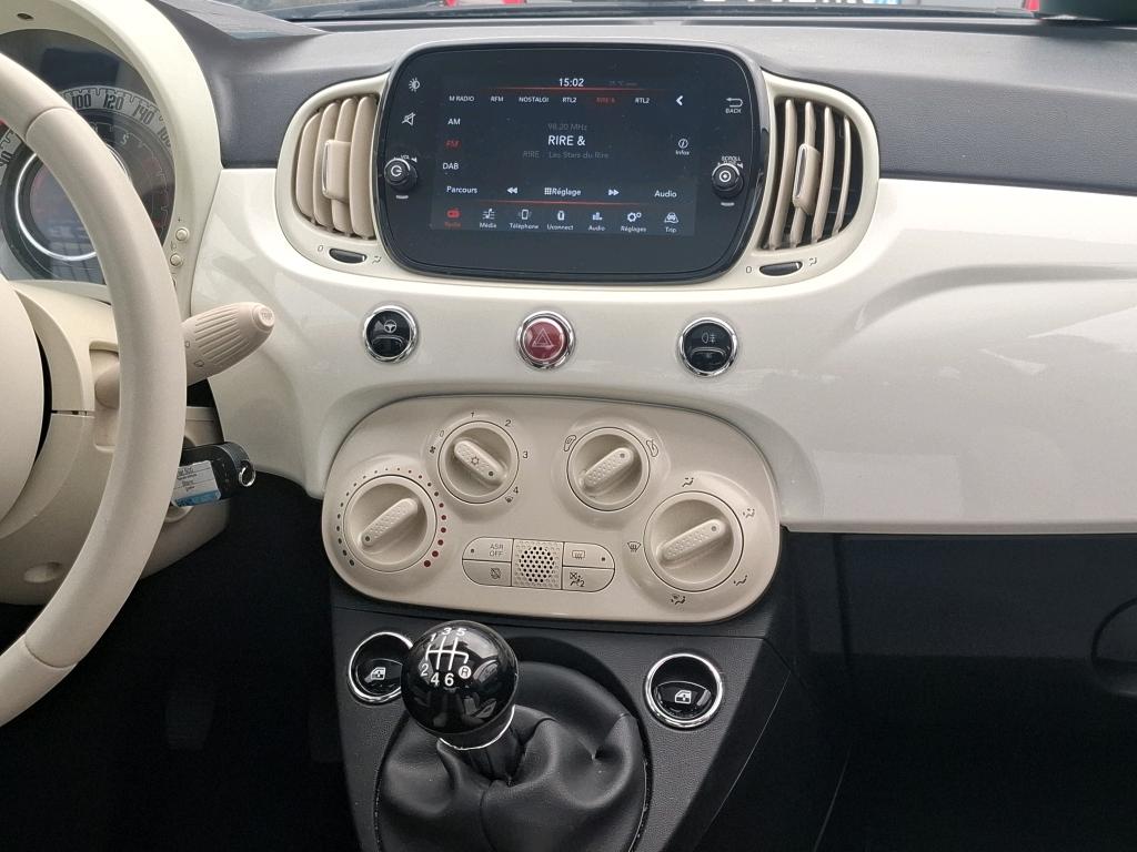 FIAT 500 1.0 70 ch Hybride BSG S/S Dolcevita 2021