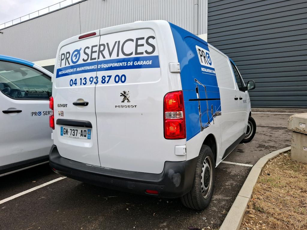 PEUGEOT EXPERT FOURGON FGN TOLE STANDARD BLUEHDI 180 S&S EAT8 ASPHALT 2023