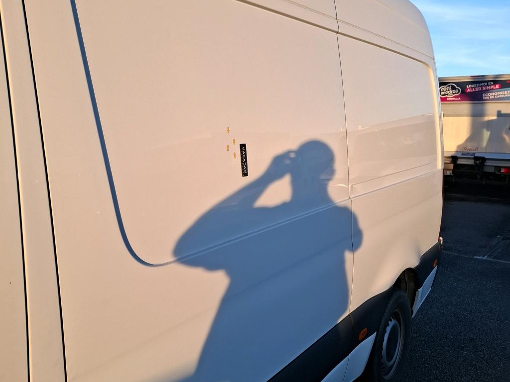 MERCEDES-BENZ MERCEDES SPRINTER FOURGON FGN 316 CDI 37 3.5T RWD FIRST 2021