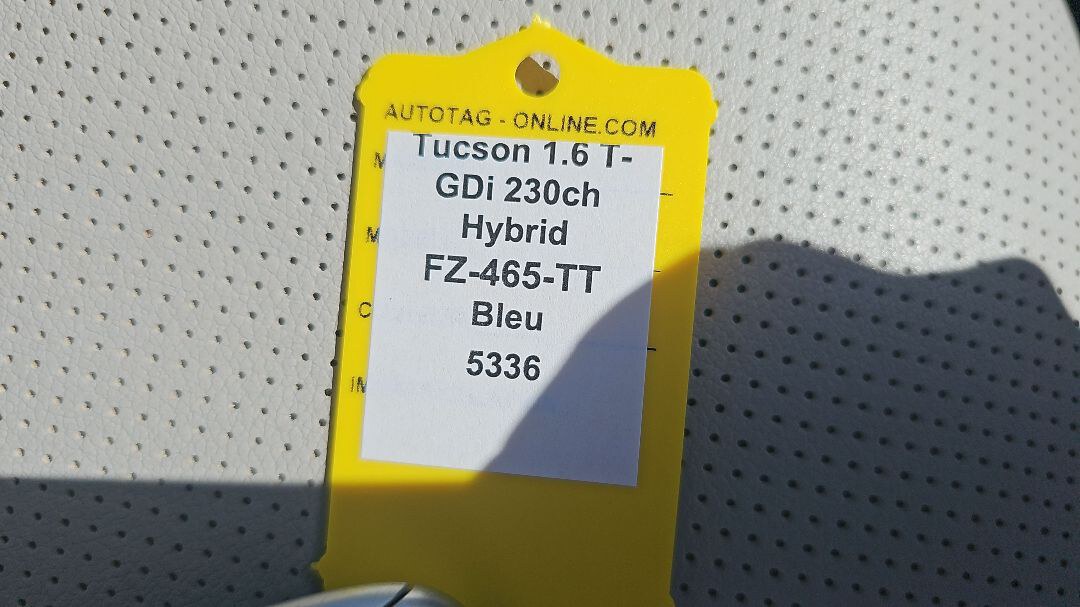 HYUNDAI TUCSON 1.6 T-GDI 230 Hybrid BVA6 Business 2021