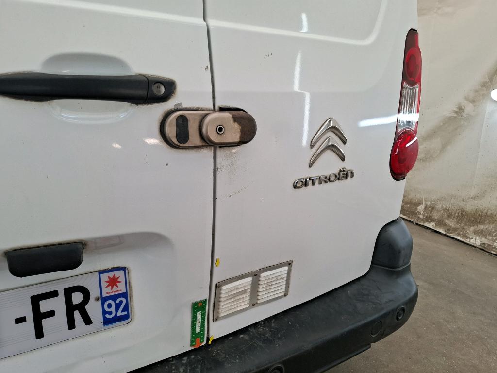 CITROEN BERLINGO FOURGON M BLUEHDI 100 S&S BUSINESS 2018