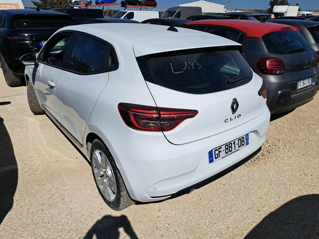 RENAULT CLIO SOCIETE TCE 90 - 21N BUSINESS REVERSIBLE 2022