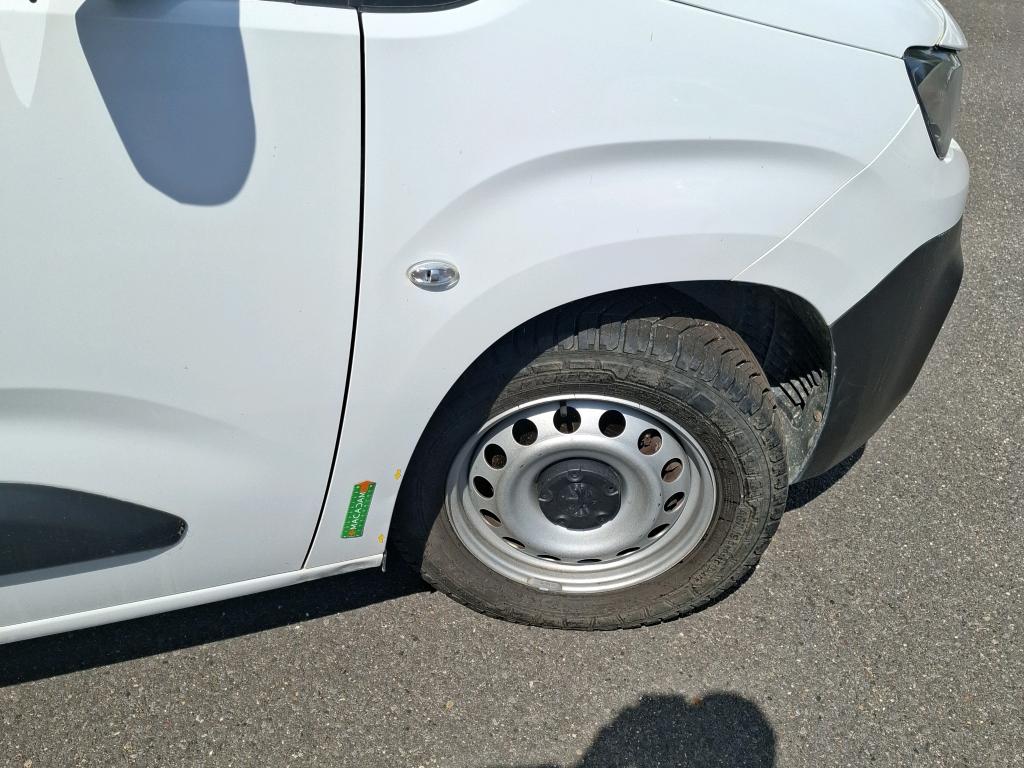 PEUGEOT PARTNER FOURGON M 950 KG BLUEHDI 100 S&S BVM6 2023