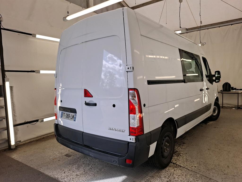 RENAULT MASTER FOURGON CABINE APPROFONDIE CA TRAC F3500 L2H2 ENERGY DCI 150 GRAND CONFORT 2020